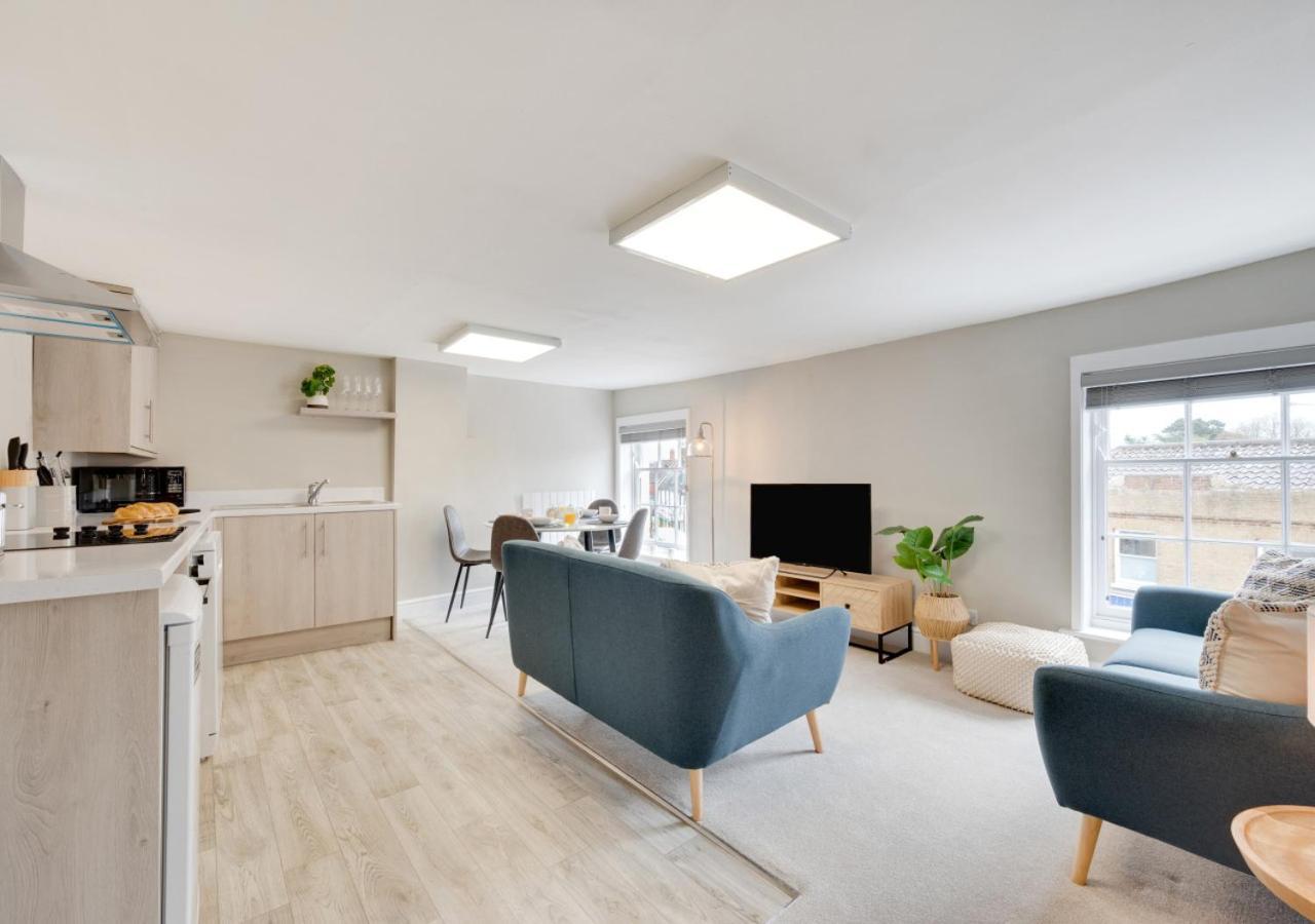 Ferienwohnung Owls Nest Holt  Exterior foto